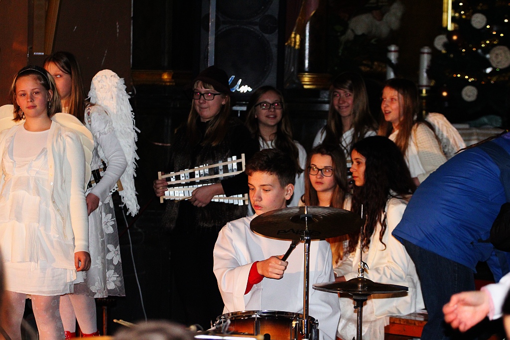 Głośny i radosny koncert 