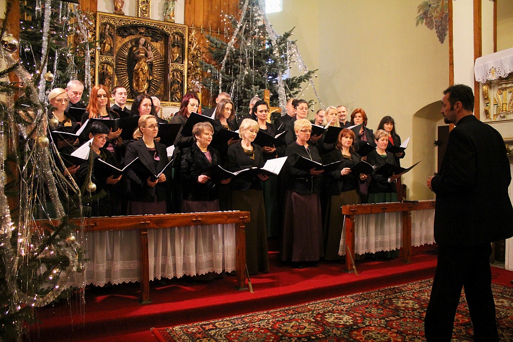 Koncert kolęd w Krotoszycach