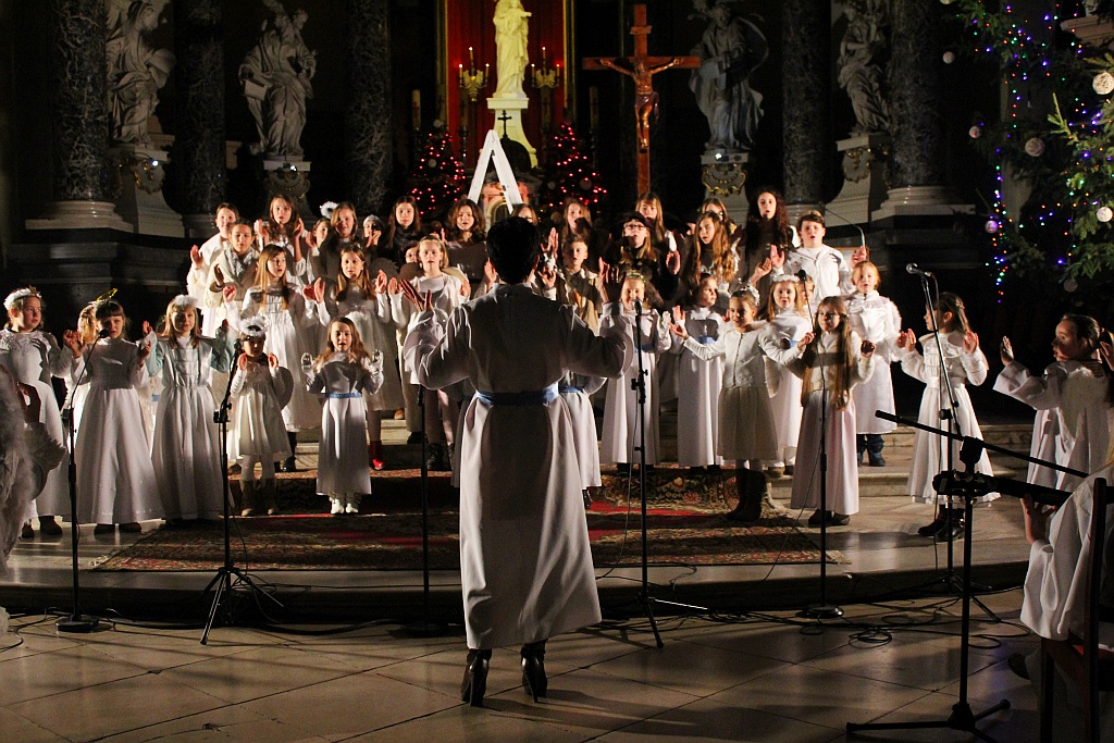 Głośny i radosny koncert 