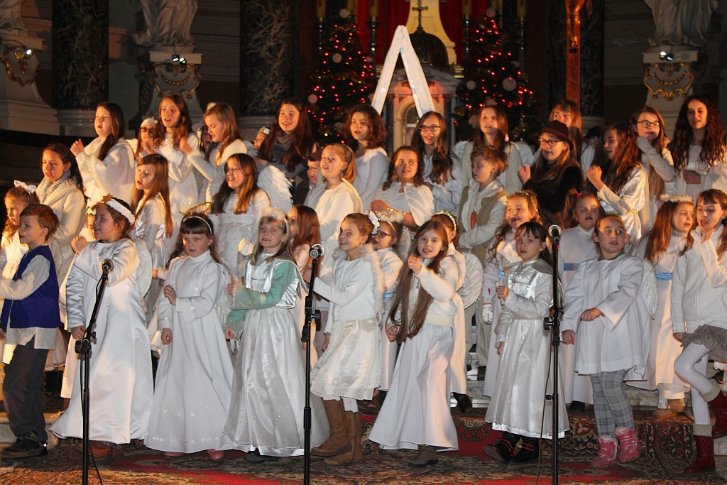 Głośny i radosny koncert 