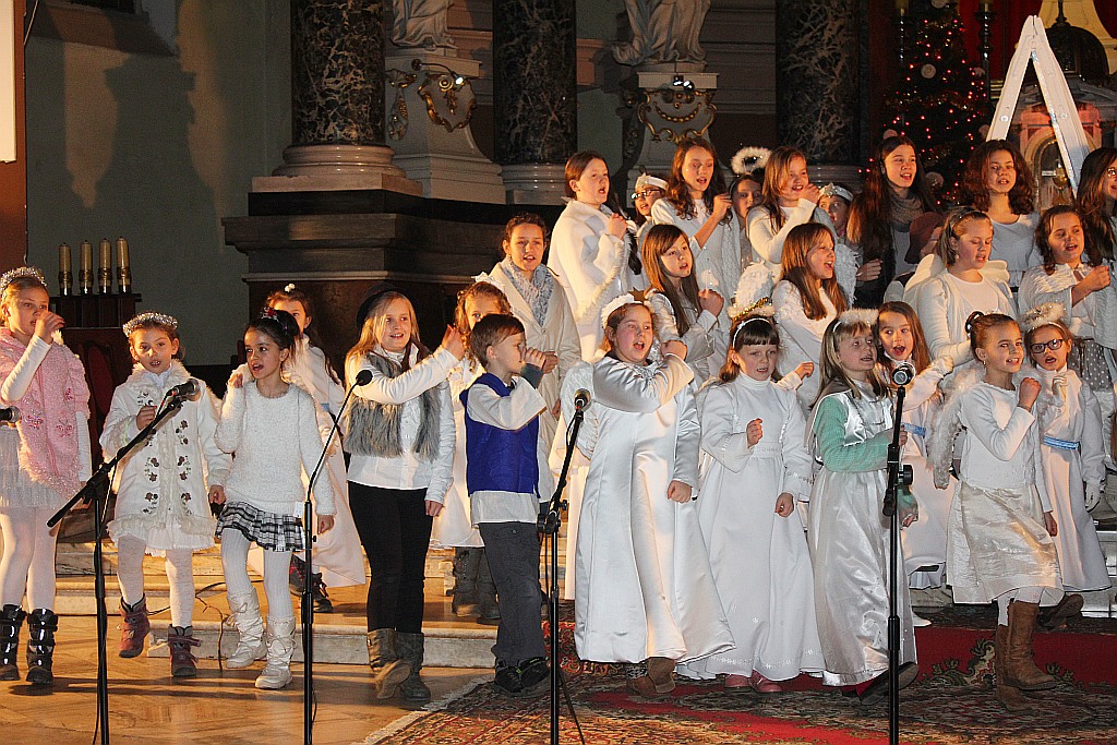 Głośny i radosny koncert 