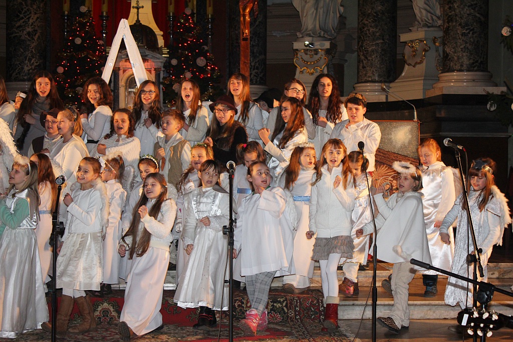Głośny i radosny koncert 