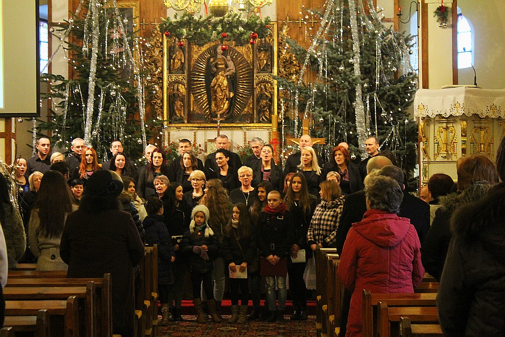 Koncert kolęd w Krotoszycach