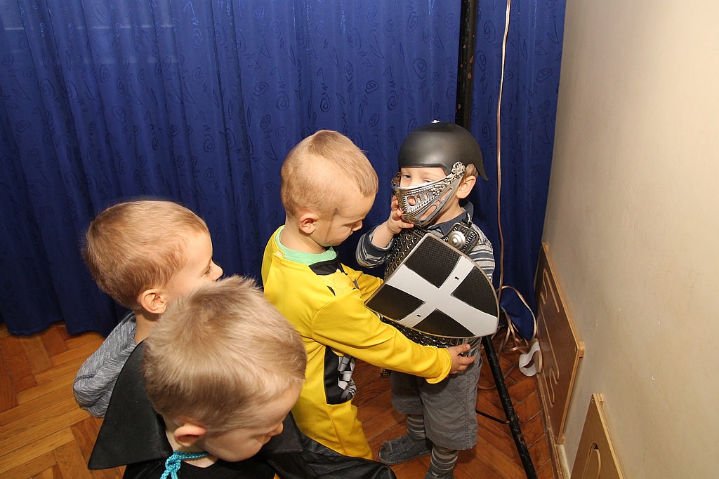 Zabawa karnawałowa w przedszkolu nr 8