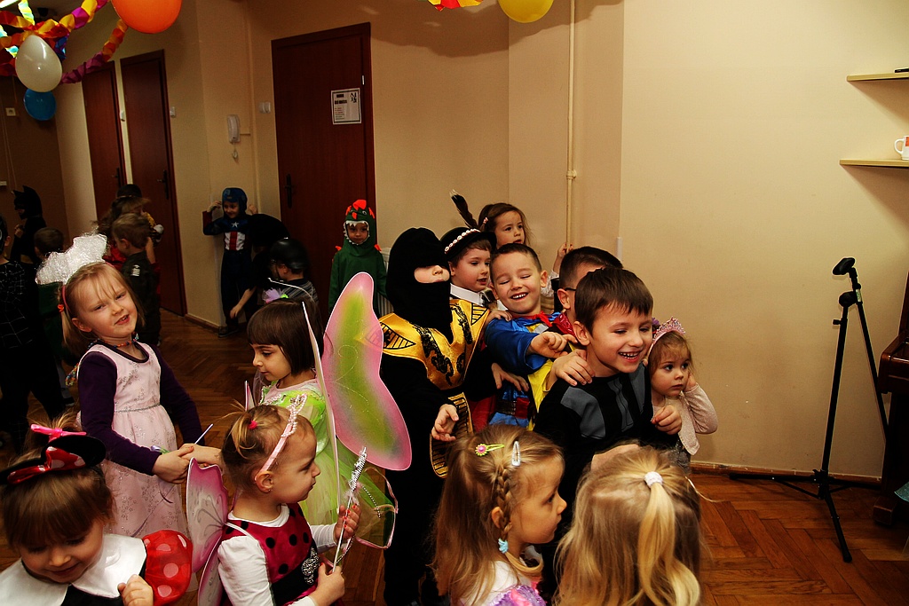 Zabawa karnawałowa w przedszkolu nr 8