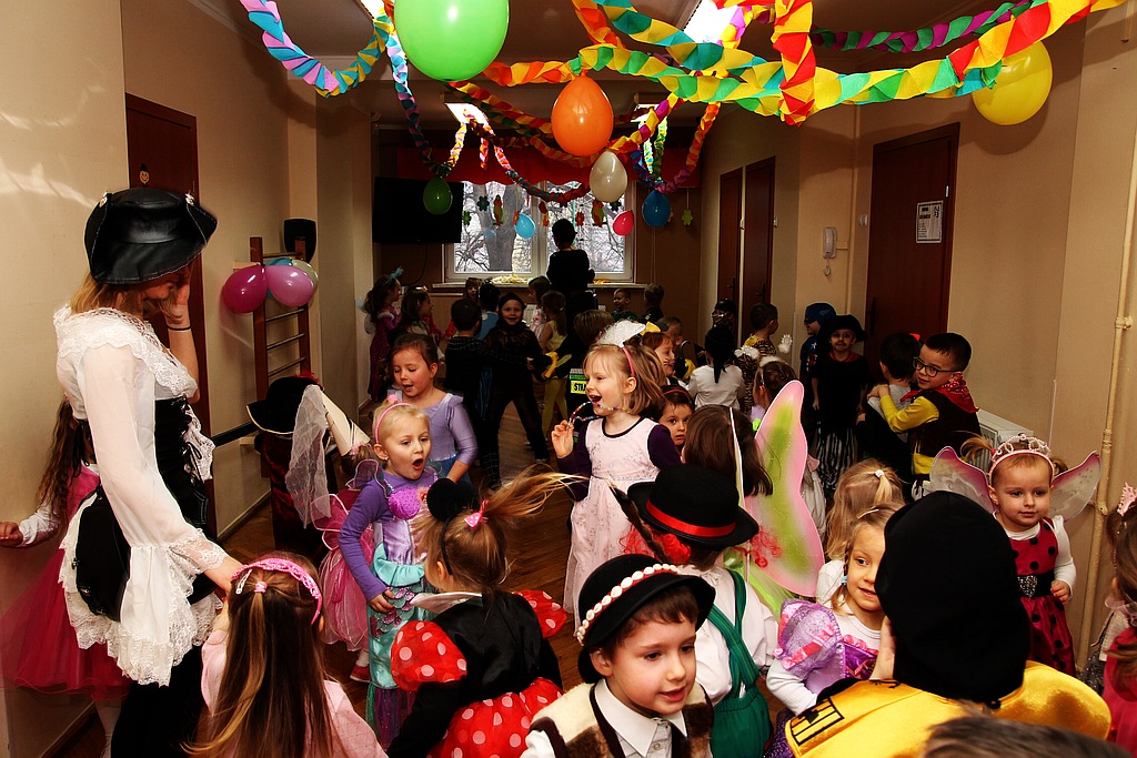 Zabawa karnawałowa w przedszkolu nr 8