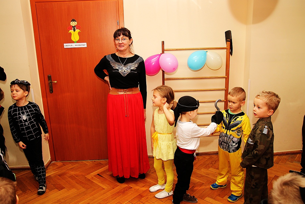 Zabawa karnawałowa w przedszkolu nr 8