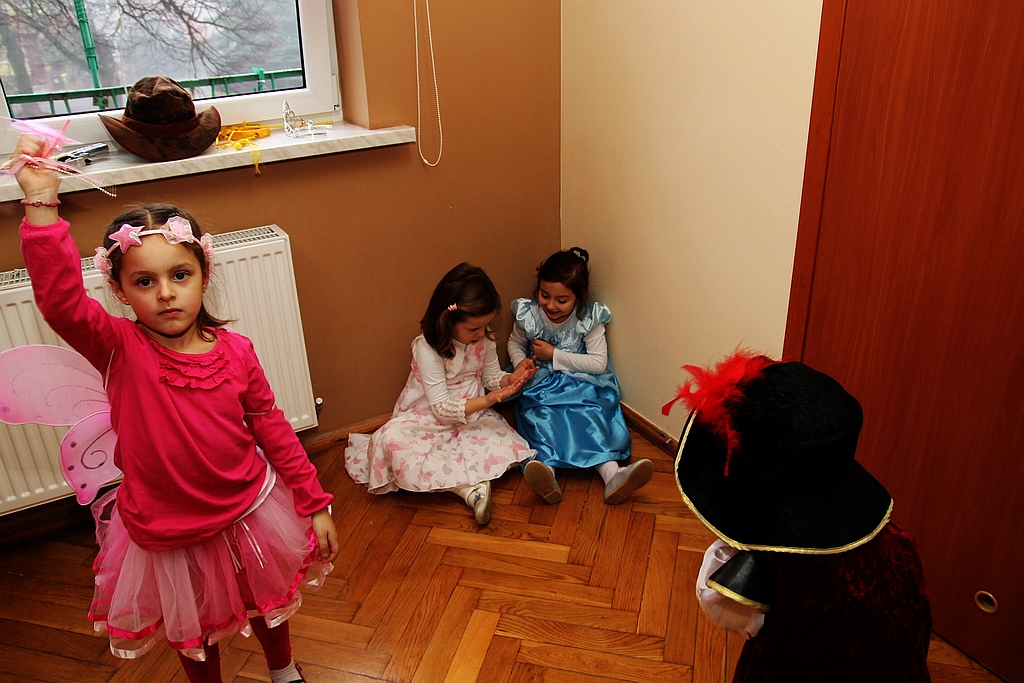 Zabawa karnawałowa w przedszkolu nr 8