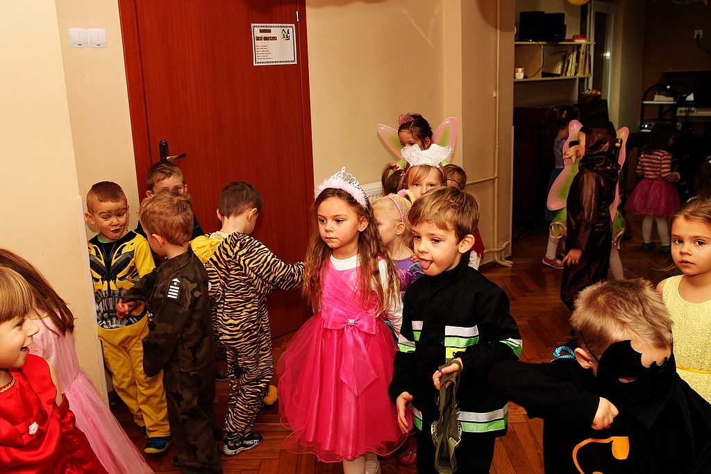 Zabawa karnawałowa w przedszkolu nr 8
