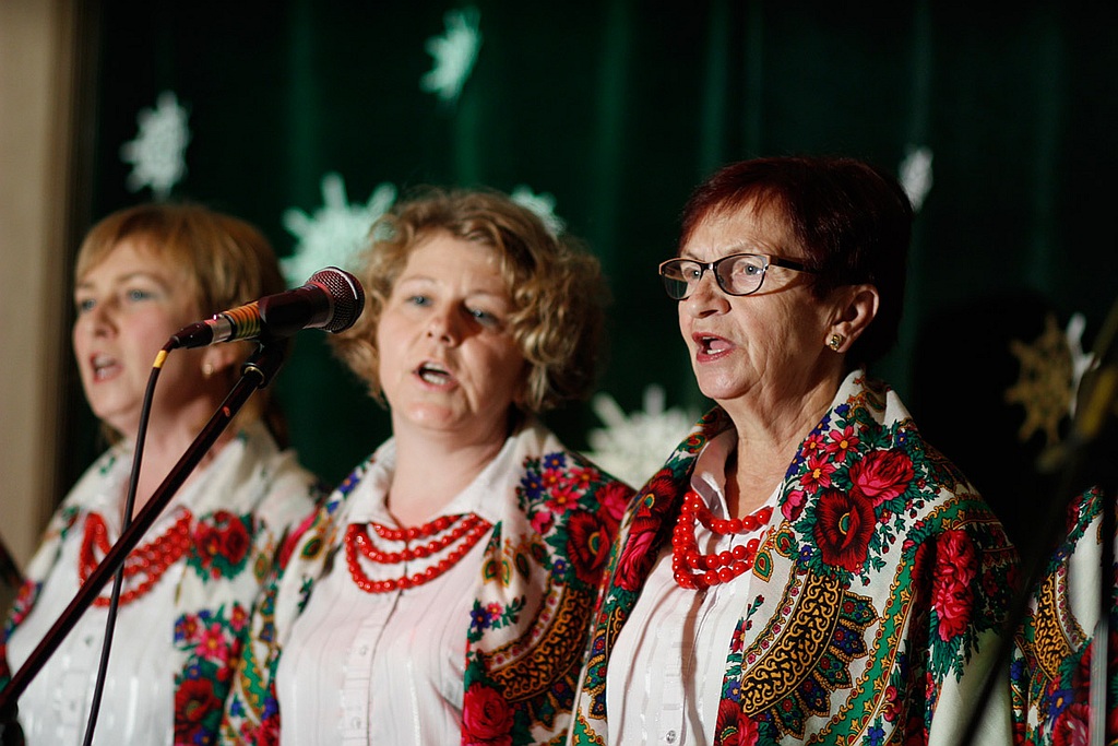 Kolędy i pastorałki w Siedliskach