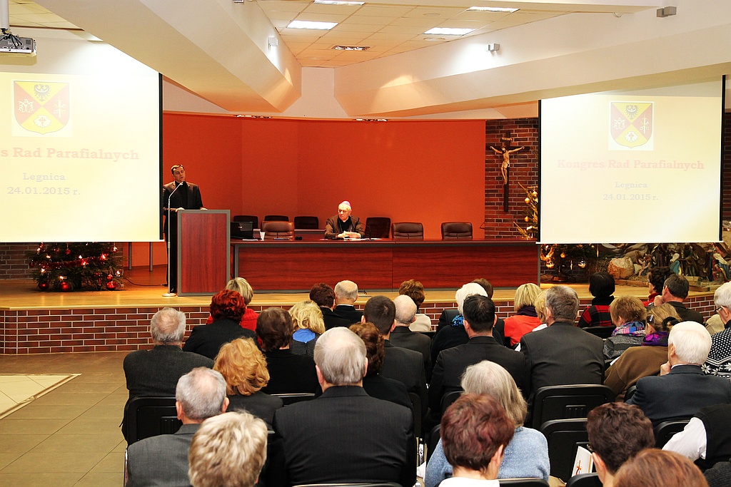 Kongres Rad Parafialnych w Legnicy