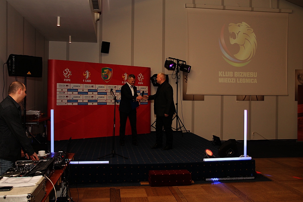 Gala Klubu Biznesu Miedzi Legnica