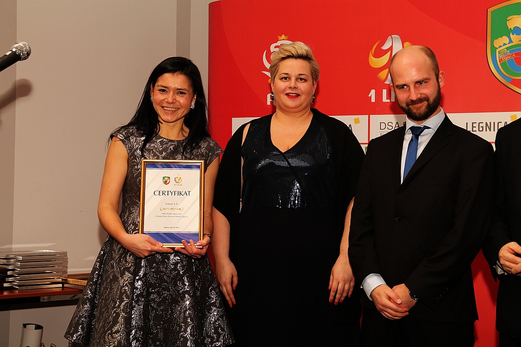 Gala Klubu Biznesu Miedzi Legnica