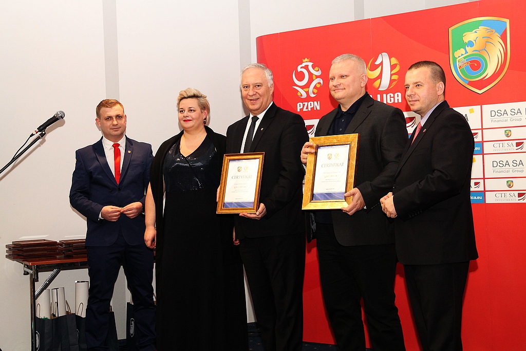 Gala Klubu Biznesu Miedzi Legnica