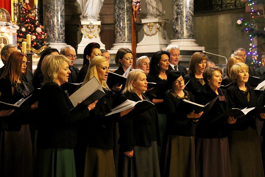 Koncert Chóru Madrygał w Kościele św.Jana