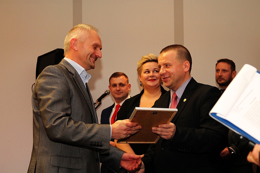 Gala Klubu Biznesu Miedzi Legnica