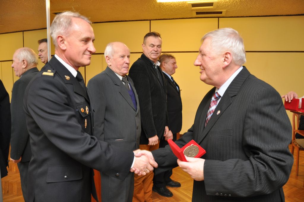 Wybory w legnickim kole emerytów pożarnictwa