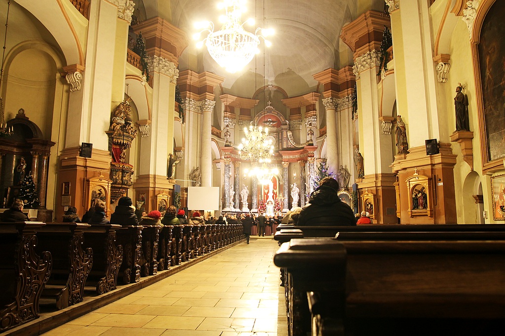 Koncert Chóru Madrygał w Kościele św.Jana