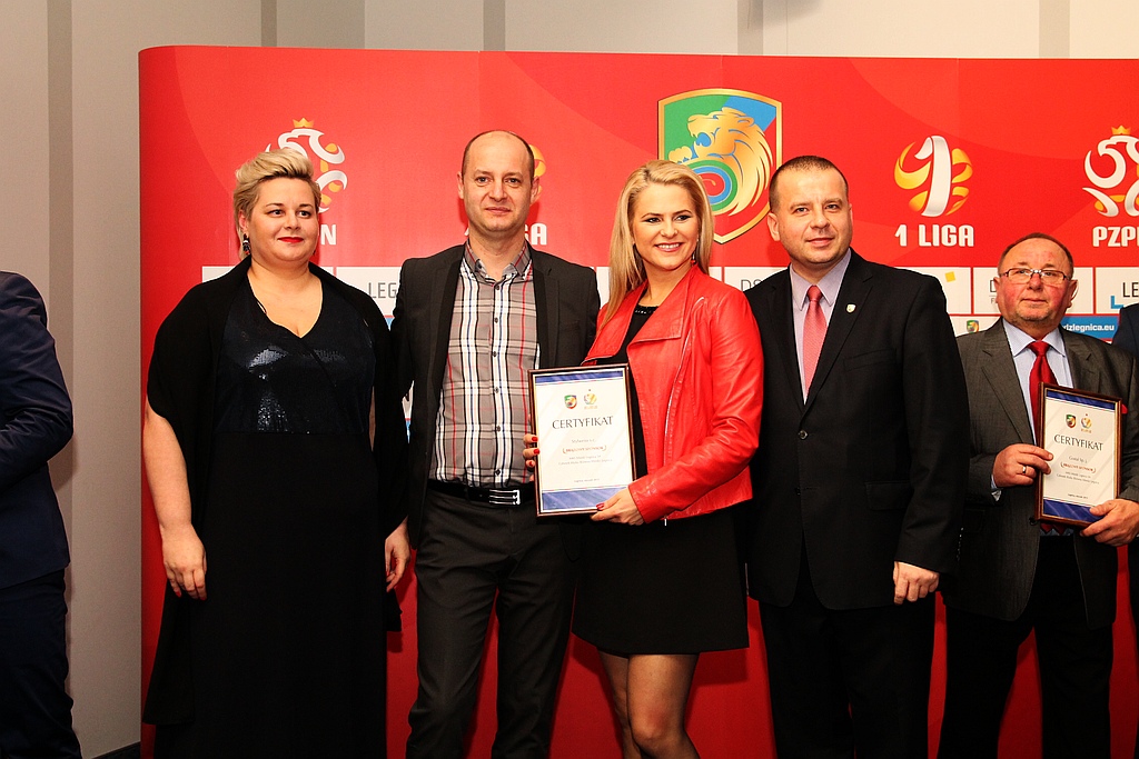 Gala Klubu Biznesu Miedzi Legnica
