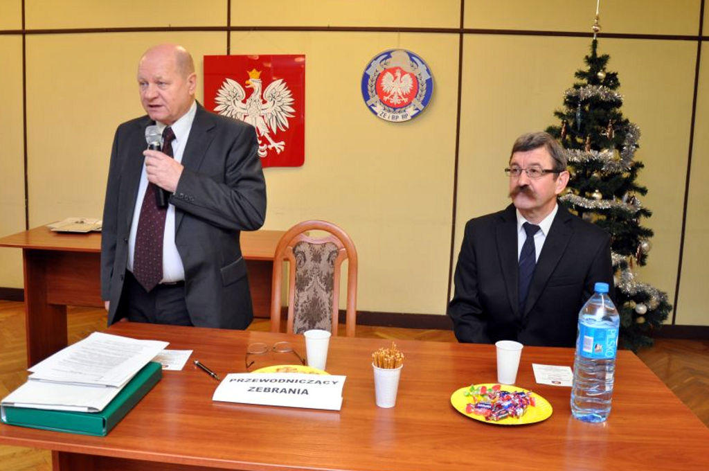 Wybory w legnickim kole emerytów pożarnictwa