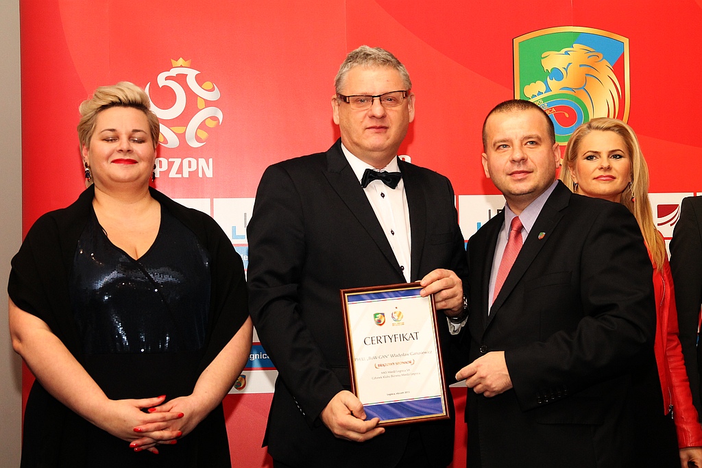 Gala Klubu Biznesu Miedzi Legnica