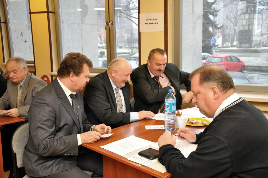 Wybory w legnickim kole emerytów pożarnictwa