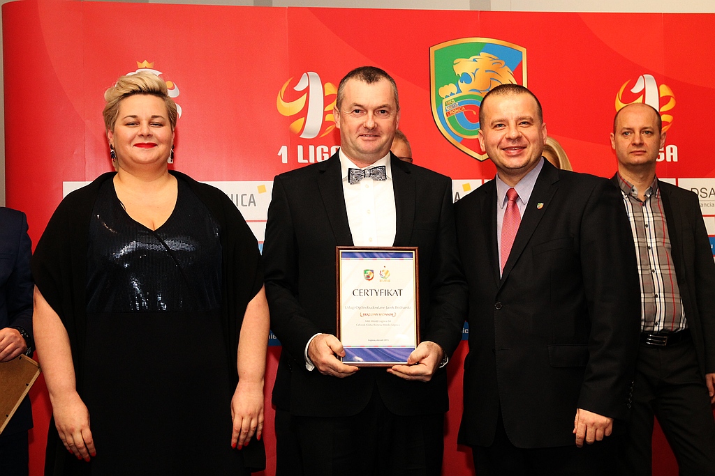 Gala Klubu Biznesu Miedzi Legnica