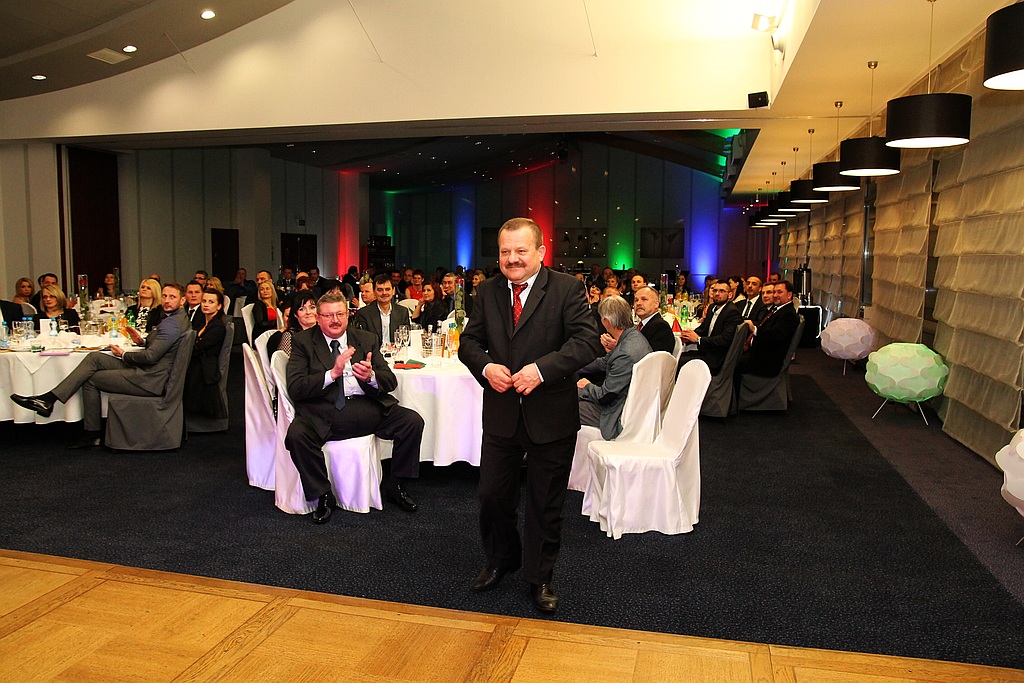 Gala Klubu Biznesu Miedzi Legnica