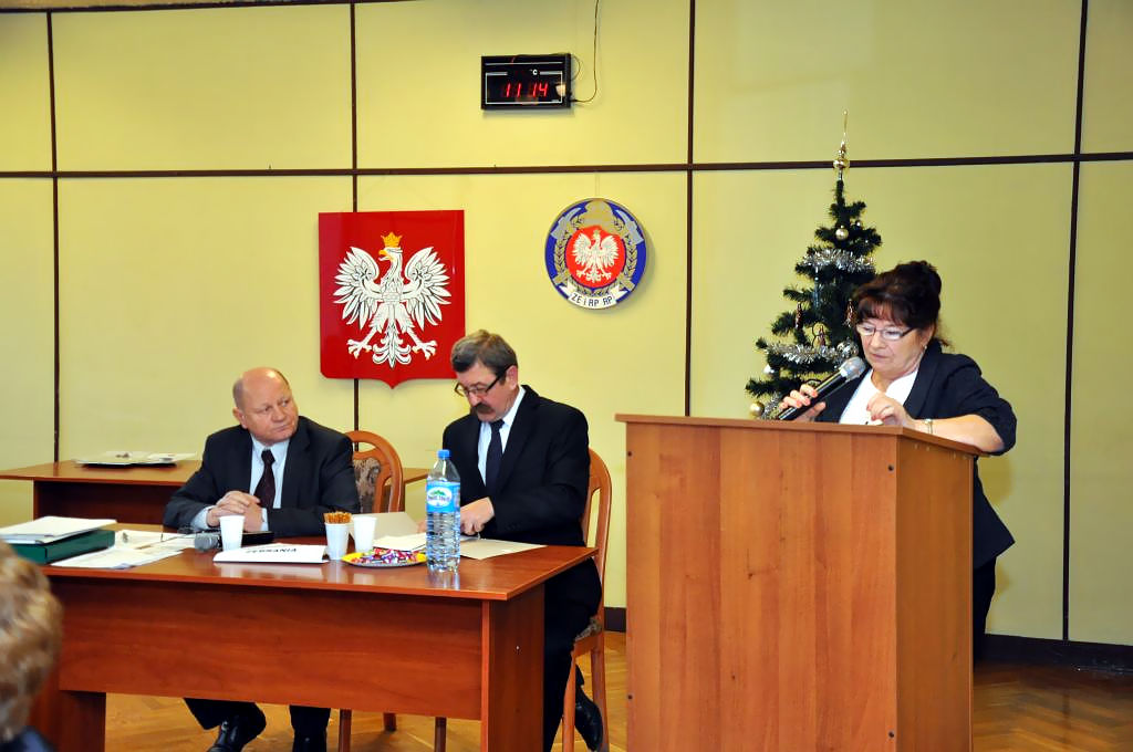 Wybory w legnickim kole emerytów pożarnictwa