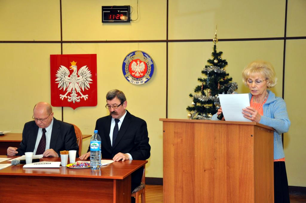 Wybory w legnickim kole emerytów pożarnictwa
