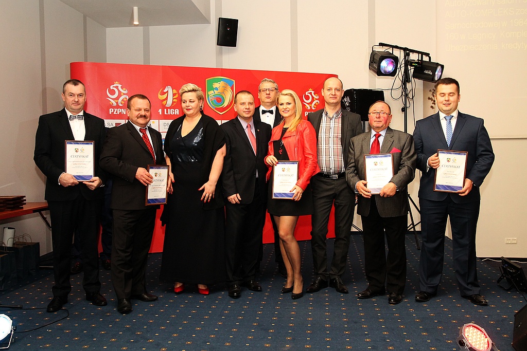 Gala Klubu Biznesu Miedzi Legnica