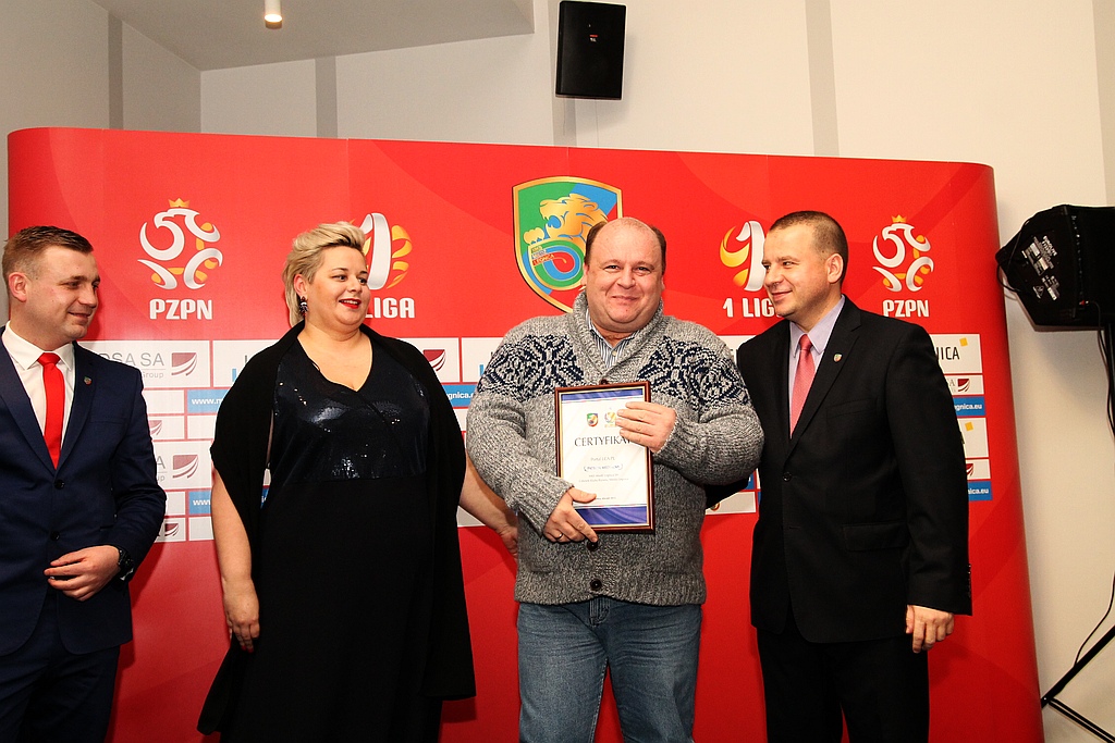Gala Klubu Biznesu Miedzi Legnica