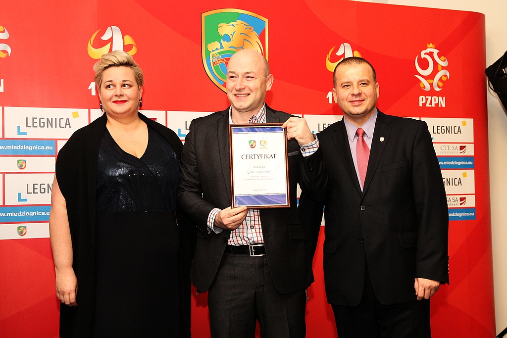 Gala Klubu Biznesu Miedzi Legnica