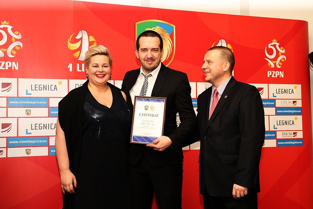 Gala Klubu Biznesu Miedzi Legnica
