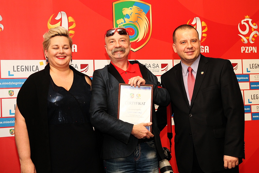Gala Klubu Biznesu Miedzi Legnica