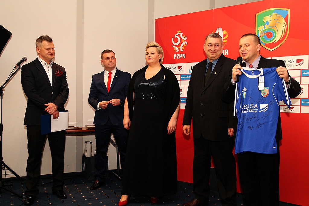 Gala Klubu Biznesu Miedzi Legnica