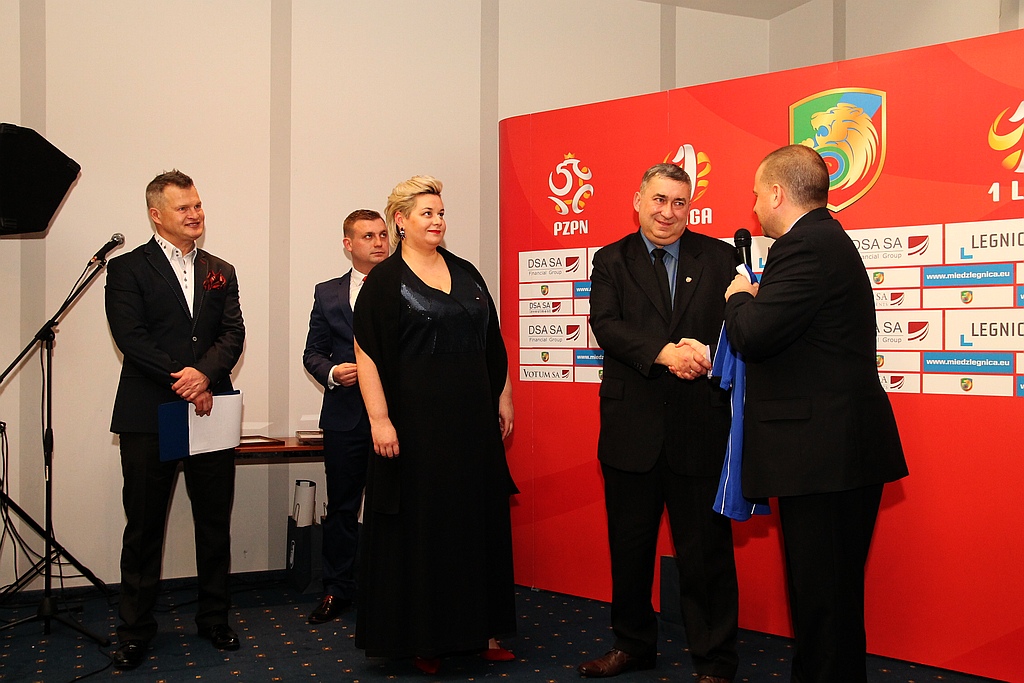 Gala Klubu Biznesu Miedzi Legnica