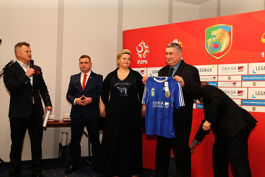 Gala Klubu Biznesu Miedzi Legnica