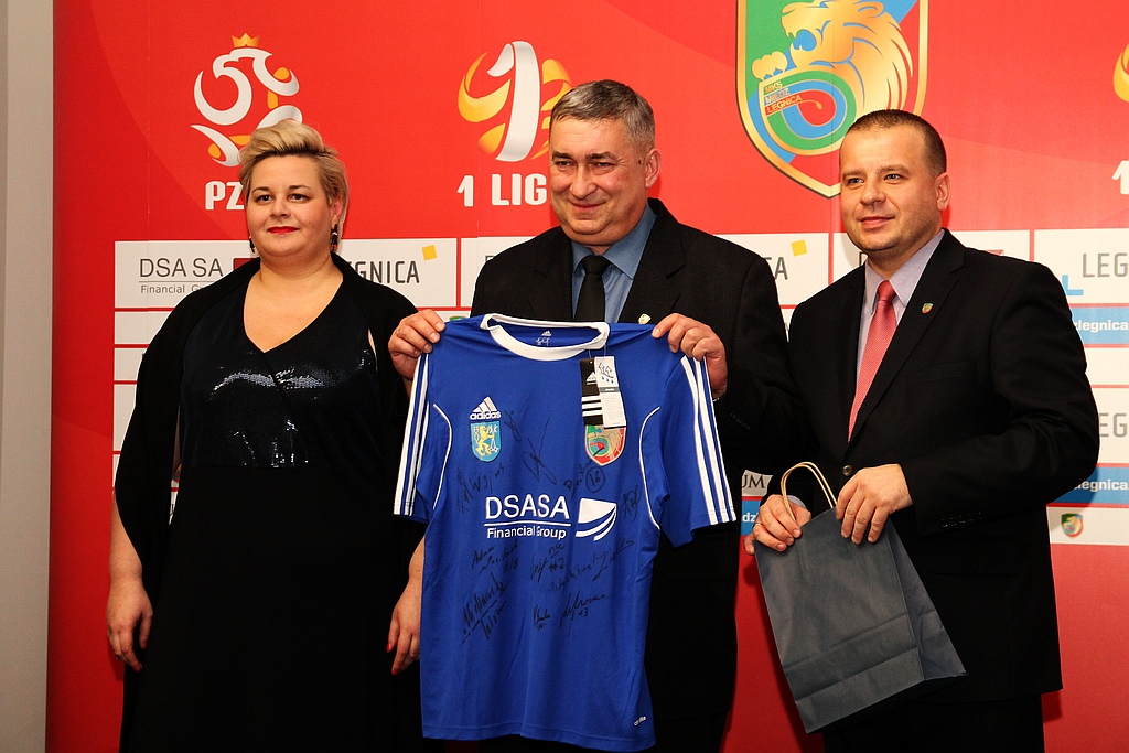 Gala Klubu Biznesu Miedzi Legnica