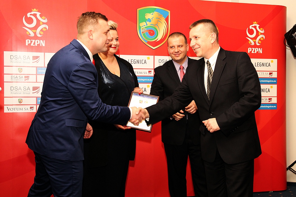 Gala Klubu Biznesu Miedzi Legnica