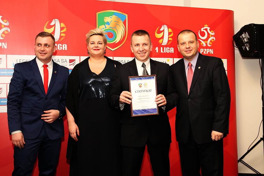 Gala Klubu Biznesu Miedzi Legnica
