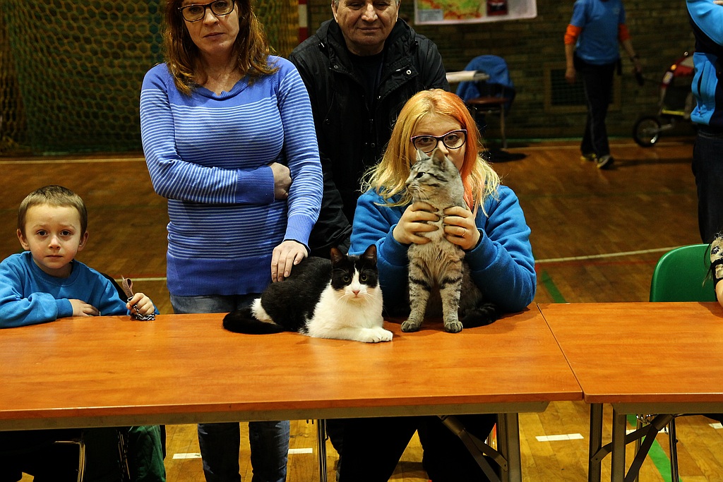 Dzieci pochwaliły się swoimi pupilami