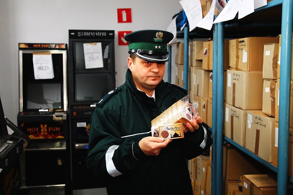 Celnicy uszczknęli rąbka tajemnicy