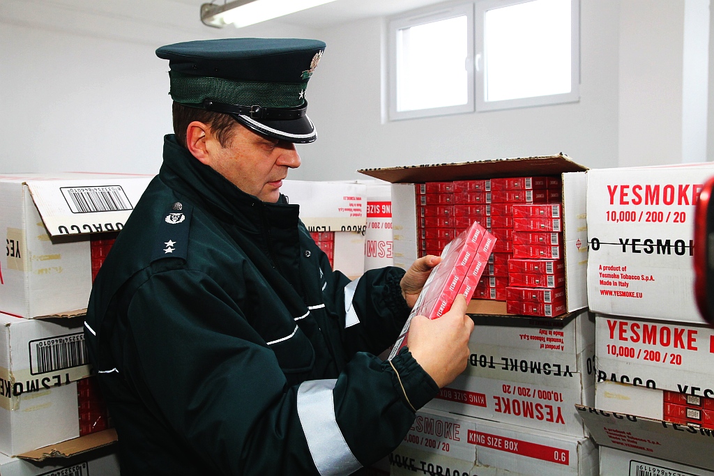 Celnicy uszczknęli rąbka tajemnicy
