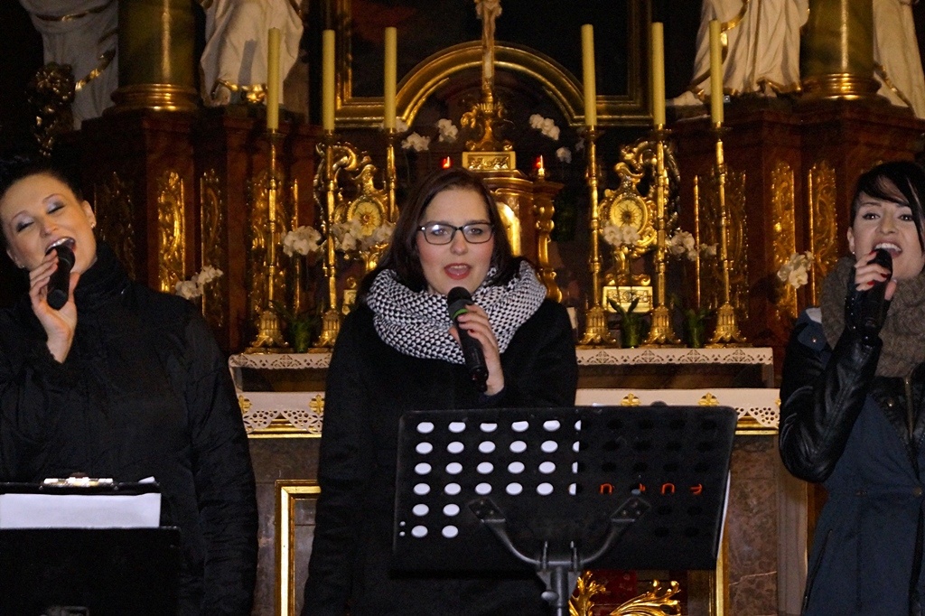 Muzyka i pomoc z serca płynące