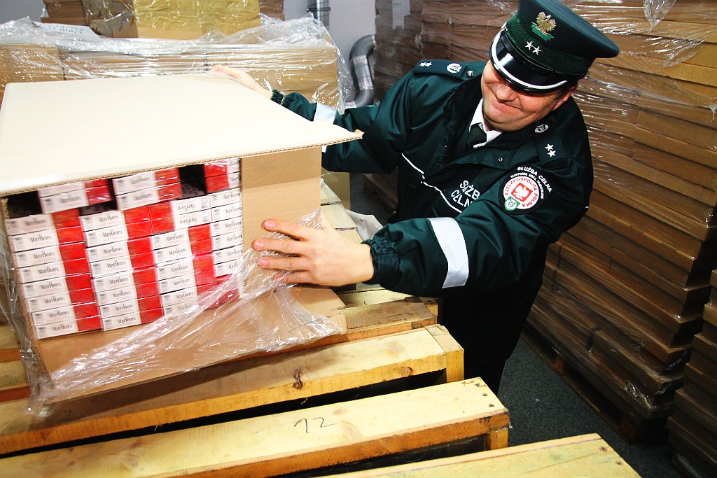Celnicy uszczknęli rąbka tajemnicy