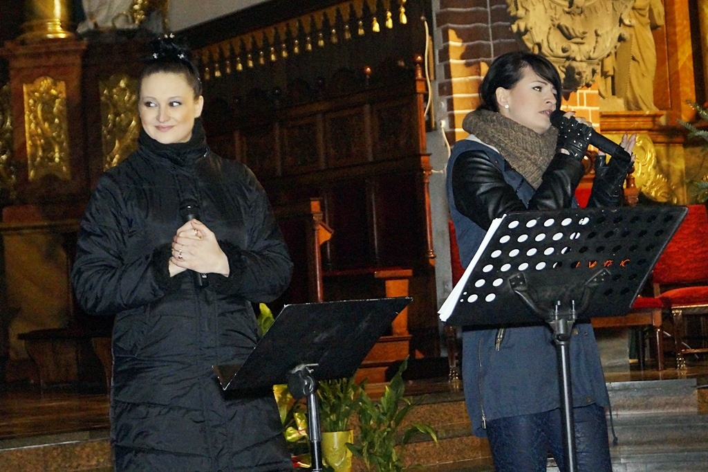 Muzyka i pomoc z serca płynące