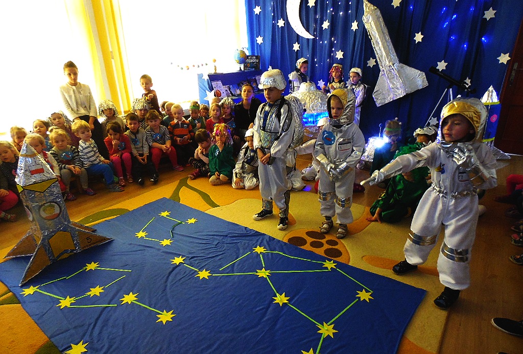 Kosmiczne ferie w  Źródełku