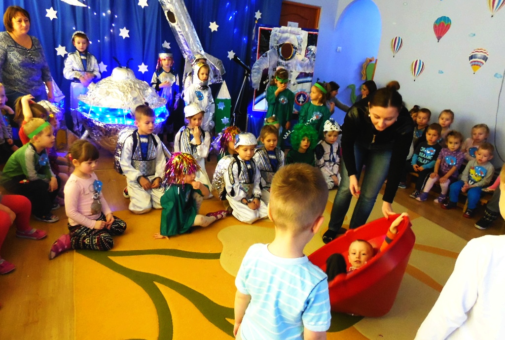 Kosmiczne ferie w  Źródełku
