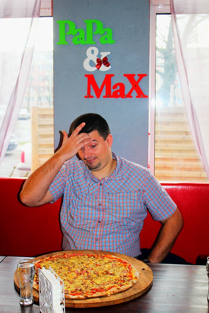 Piotr Grzelak Mistrzem Legnicy w jedzeniu pizzy